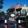 New Orleans Square French Market Restaurant April 1977