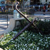 Disneyland New Orleans Square Jean LaFitte anchor, January 2009