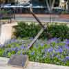 Disneyland New Orleans Square Jean LaFitte anchor, October 2012 photo