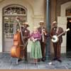 Disneyland New Orleans Square Royal Street Bachelors photo, 1979