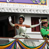 Tiana's Showboat Jubilee at Disneyland photo, December 2009