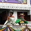 Tiana's Showboat Jubilee at Disneyland photo, December 2009