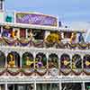 Tiana's Showboat Jubilee at Disneyland photo, December 2009