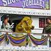 Tiana's Showboat Jubilee at Disneyland photo, December 2009