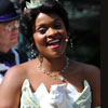 Princess Tiana's Mardi Gras Celebration at Disneyland photo, March 2010