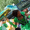 Princess Tiana's Mardi Gras Celebration at Disneyland photo, March 2010