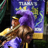 Princess Tiana's Mardi Gras Celebration at Disneyland photo, March 2010