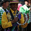 Princess Tiana's Mardi Gras Celebration at Disneyland photo, March 2010