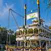 Tiana's Showboat Jubilee at Disneyland photo, November 2009