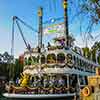 Tiana's Showboat Jubilee at Disneyland photo, November 2009