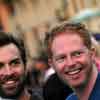 Jesse Tyler Ferguson in Disneyland New Orleans Square, November 2009