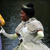 Princess Tiana's Mardi Gras Celebration at Disneyland photo, February 2011