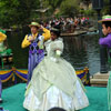 Princess Tiana's Mardi Gras Celebration at Disneyland photo, February 2011
