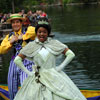 Princess Tiana's Mardi Gras Celebration at Disneyland photo, February 2011