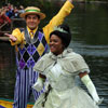 Princess Tiana's Mardi Gras Celebration at Disneyland photo, February 2011