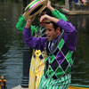 Princess Tiana's Mardi Gras Celebration at Disneyland photo, February 2011