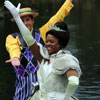 Princess Tiana's Mardi Gras Celebration at Disneyland photo, February 2011