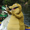 Princess Tiana's Mardi Gras Celebration at Disneyland photo, February 2011