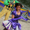 Princess Tiana's Mardi Gras Celebration at Disneyland photo, February 2011