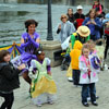 Princess Tiana's Mardi Gras Celebration at Disneyland photo, February 2011