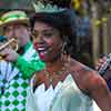 Princess Tiana's Mardi Gras Celebration at Disneyland September 2010