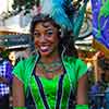 Princess Tiana's Mardi Gras Celebration at Disneyland September 2010