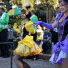 Princess Tiana's Mardi Gras Celebration at Disneyland September 2010