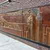 9/11 Memorial Wall in New York City, September 2006