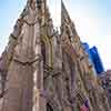 St. Patrick's Cathedral in New York City, September 2006