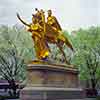 New York City Statue April 2001