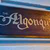 Algonquin Hotel in New York City, October 2022