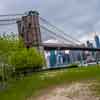 Dumbo neighborhood, New York City, May 2018