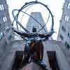 Atlas by Lee Lawrie at Rockefeller Center and Plaza, New York City, May 2016