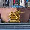 Prometheus Statue, Rockefeller Center Plaza, New York City, October 2022