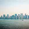 View of New York City from Ellis Island, September 2006