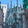 St. Patrick's Cathedral in New York City photo, May 2016