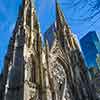 St. Patrick's Cathedral in New York City photo, April 2011