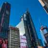 Times Square in New York City June 2018