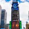 Times Square in New York City June 2018