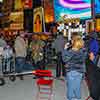 Film crew for movie 'New Year's Eve,' Times Square in New York City April 2011