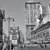 Vintage Times Square photo, March 1958