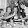 Nixon family at Disneyland, June 14, 1959