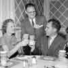 Nixon family at Disneyland, June 14, 1959