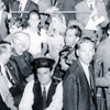 Nixon family at Disneyland, August 16, 1968 photo