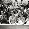 Richard Nixon family at Disneyland, June 14, 1959