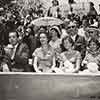 Richard Nixon family at Disneyland, June 14, 1959