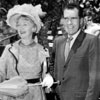 Nixon family at Disneyland, June 14, 1959