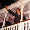 Nixon family at Disneyland, August 16, 1968