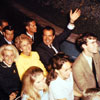 Nixon family at Disneyland, August 16, 1968