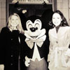 Nixon family at Disneyland, February 1976